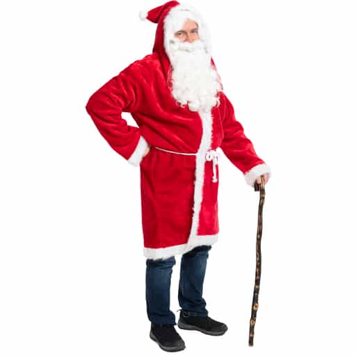 Joulupukin takki hupulla | säästötalo latvala