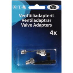 ATOM SPORTS VENTTIILIADAPTERIT 4KPL ATOM SPORTS VENTTIILIADAPTERIT 4KPL