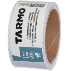 Tarmo heijastinteippi 5mx5cm Tarmo heijastinteippi 5mx5cm