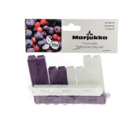 Marjukka pussinsulkijat 10kpl/pkt Marjukka pussinsulkijat 10kpl/pkt