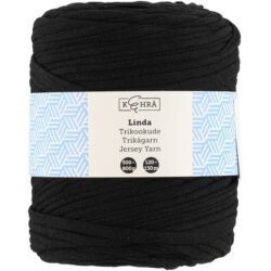 KehrÄ linda trikookude musta 500-800g KehrÄ linda trikookude musta 500-800g