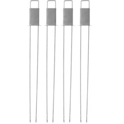 Mustang grillivarras luistilla 4kpl Mustang grillivarras luistilla 4kpl