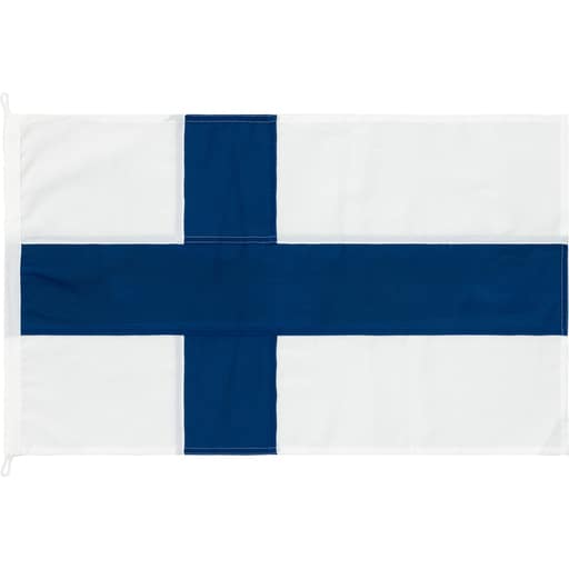 Suomen lippu veneeseen tai varalippu 70x43cm | säästötalo latvala
