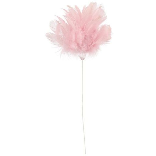 Verso hÖyhenkukka roosa 35cm | säästötalo latvala