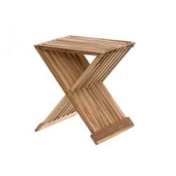 4living taittuva apupÖytÄ teak 43cm | säästötalo latvala