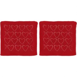 WINTERIA KESTOLIINA HEART PUNAINEN 25x25CM 2KPL