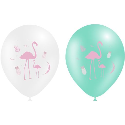 Ilmapallo flamingo 8kpl | säästötalo latvala