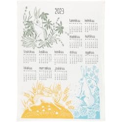 Winteria kalenteripyyhe 2023 50x70cm | säästötalo latvala
