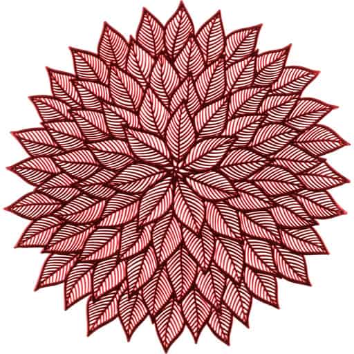 Winteria tabletti flower punainen 38cm | säästötalo latvala