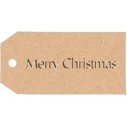 Winteria pakettikortti merry cristmas natural 20kpl | säästötalo latvala