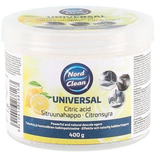 NORD CLEAN SITRUUNAHAPPO 400G
