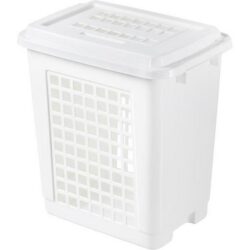 Orthex likapyykkikori kannella valkoinen 45l Orthex likapyykkikori kannella valkoinen 45l