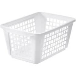 Orthex pyykki/yleiskori valkoinen 46l Orthex pyykki/yleiskori valkoinen 46l