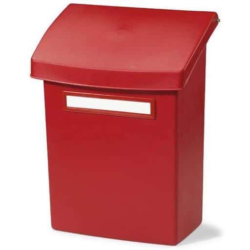 Orthex postilaatikko punainen | säästötalo latvala