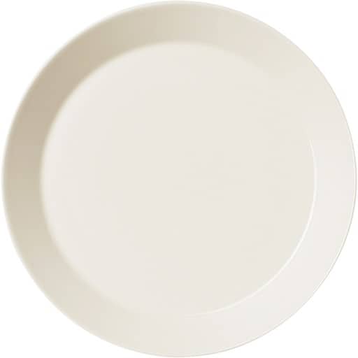 Iittala teema lautanen valkoinen 23cm | säästötalo latvala