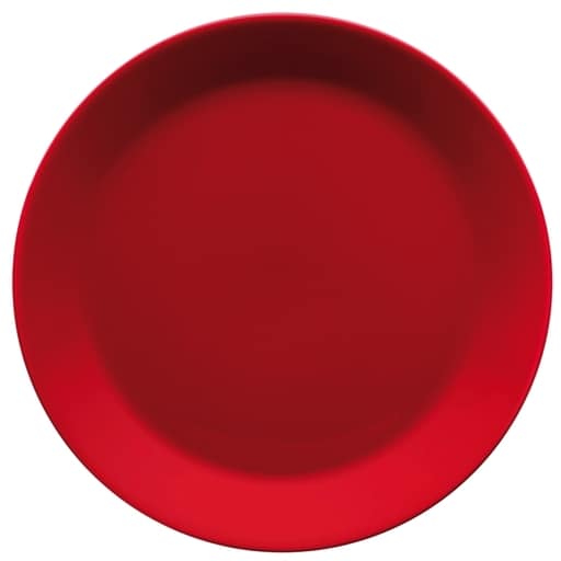 Iittala teema lautanen punainen 21cm | säästötalo latvala