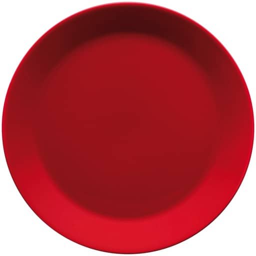 Iittala teema lautanen punainen 17cm | säästötalo latvala