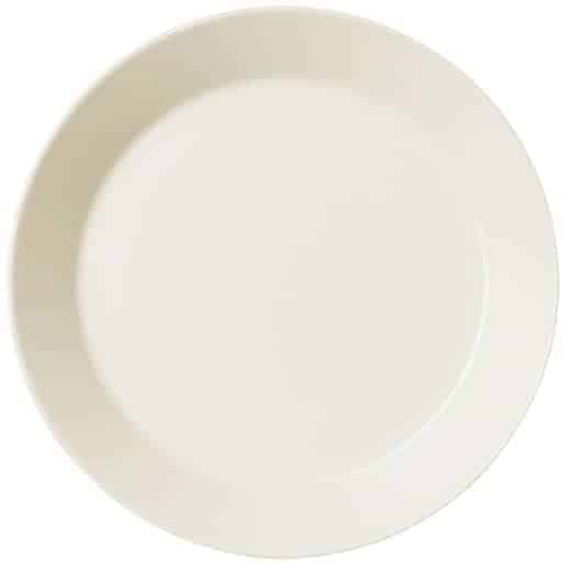 Iittala teema lautanen valkoinen 21cm 4kpl | säästötalo latvala