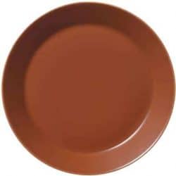 Iittala teema lautanen vintage ruskea 21cm | säästötalo latvala
