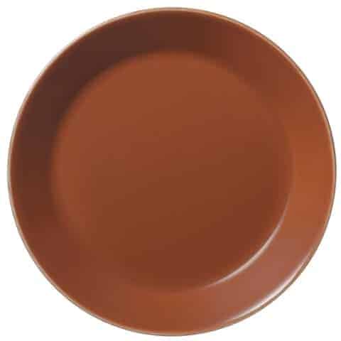 Iittala teema lautanen vintage ruskea 17cm | säästötalo latvala