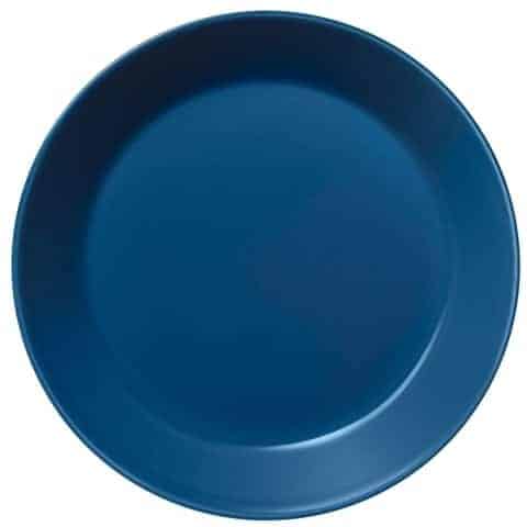 Iittala teema lautanen vintage sininen 17cm | säästötalo latvala