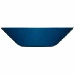 Iittala teema lautanen syvÄ vintage sininen 21cm | säästötalo latvala