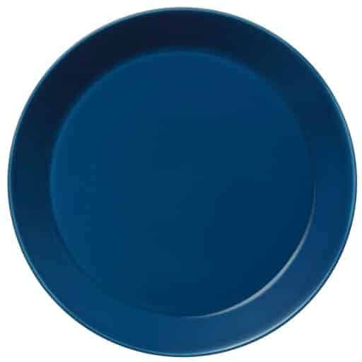 Iittala teema lautanen vintage sininen 26cm | säästötalo latvala