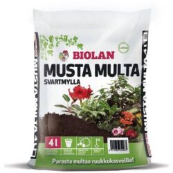 Biolan musta multa 4l Biolan musta multa 4l
