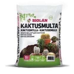 Biolan kaktusmulta 5l Biolan kaktusmulta 5l