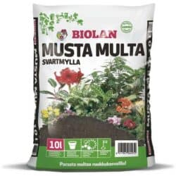 Biolan musta multa 10l Biolan musta multa 10l