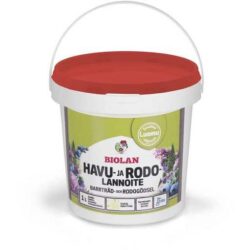 Biolan havu- ja rodolannoite 1l Biolan havu- ja rodolannoite 1l