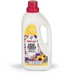 BIOLAN KESÄKUKKALANNOITE 1L BIOLAN KESÄKUKKALANNOITE 1L