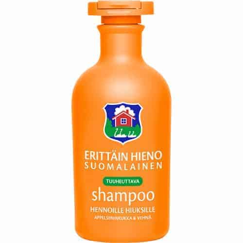 ErittÄin hieno suomalainen tuuheuttava shampoo 300ml | säästötalo latvala