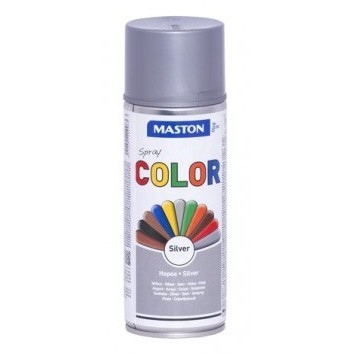 Maston colormix hopea spraymaali 400ml | säästötalo latvala Maston colormix hopea spraymaali 400ml | säästötalo latvala