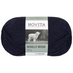 NOVITA WOOLLY WOOD MYRSKY 100G (169) NOVITA WOOLLY WOOD MYRSKY 100G (169)