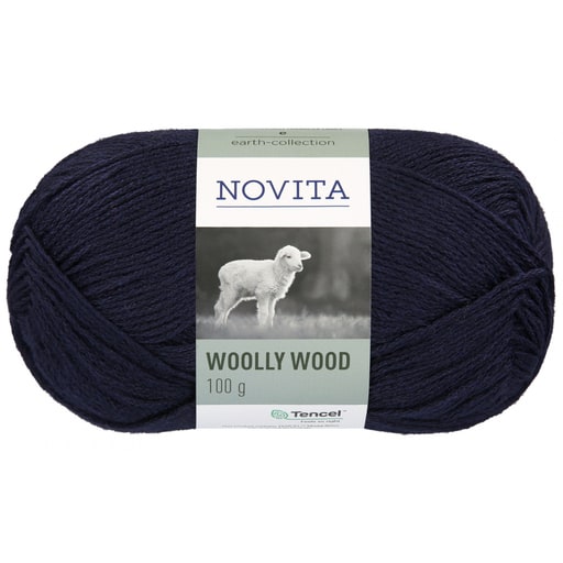 Novita woolly wood myrsky 100g (169) | säästötalo latvala