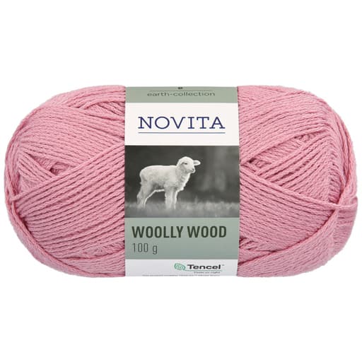 Novita woolly wood terÄlehti 100g (501) | säästötalo latvala