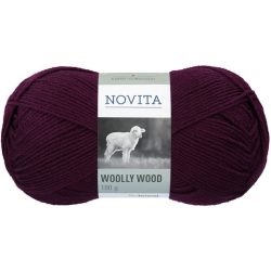 Novita woolly wood akileija 100g (596) | säästötalo latvala