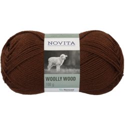 Novita woolly wood maa 100g (697) | säästötalo latvala