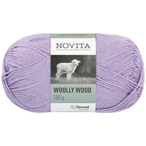 Novita woolly wood mustikkamaito 100g (730) | säästötalo latvala