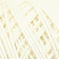 Novita cotton crochet luonnonvalkoinen 50g (010) | säästötalo latvala