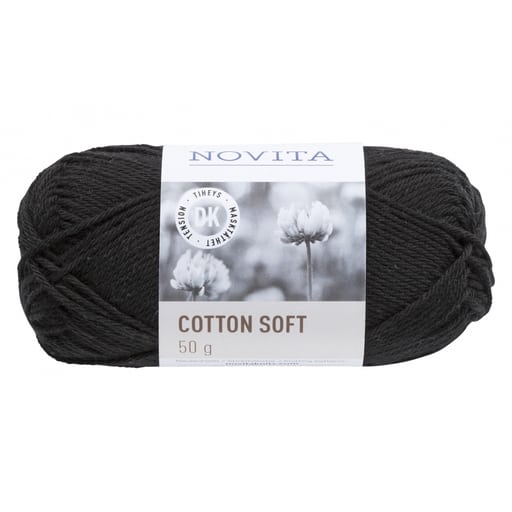 Novita cotton soft noki 50g (099) | säästötalo latvala