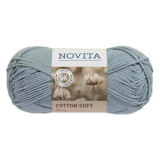 Novita cotton soft merisumu 50g (114) | säästötalo latvala