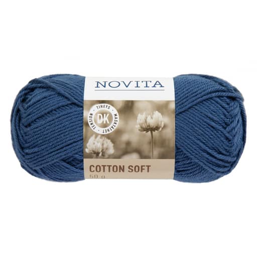 Novita cotton soft keskiyÖ 50g (171) | säästötalo latvala