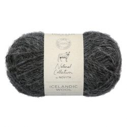 NOVITA ICELANDIC WOOL GRAFIITTI 50G (044)