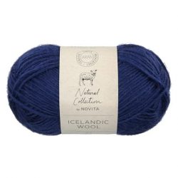 Novita icelandic wool mustikka 50g (164) | säästötalo latvala