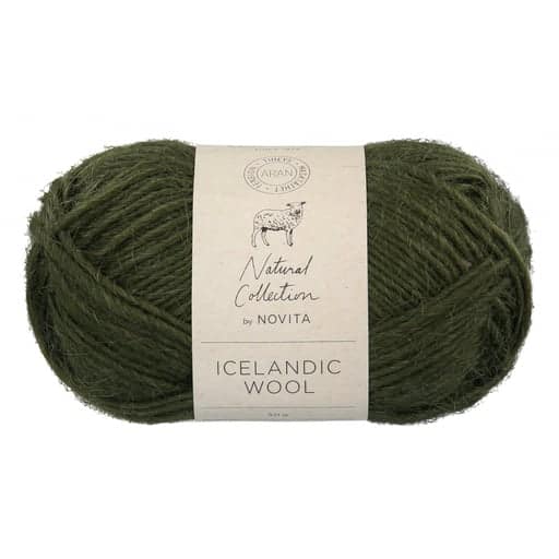 Novita icelandic wool mÄnty 50g (384) | säästötalo latvala