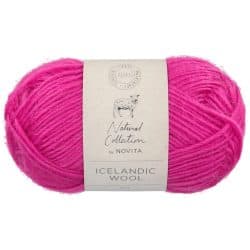 Novita icelandic wool pioni 50g (550) | säästötalo latvala