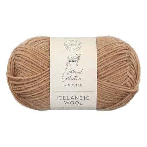 Novita icelandic wool jyvÄ 50g (601) | säästötalo latvala