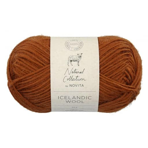 Novita icelandic wool tatti 50g (663) | säästötalo latvala